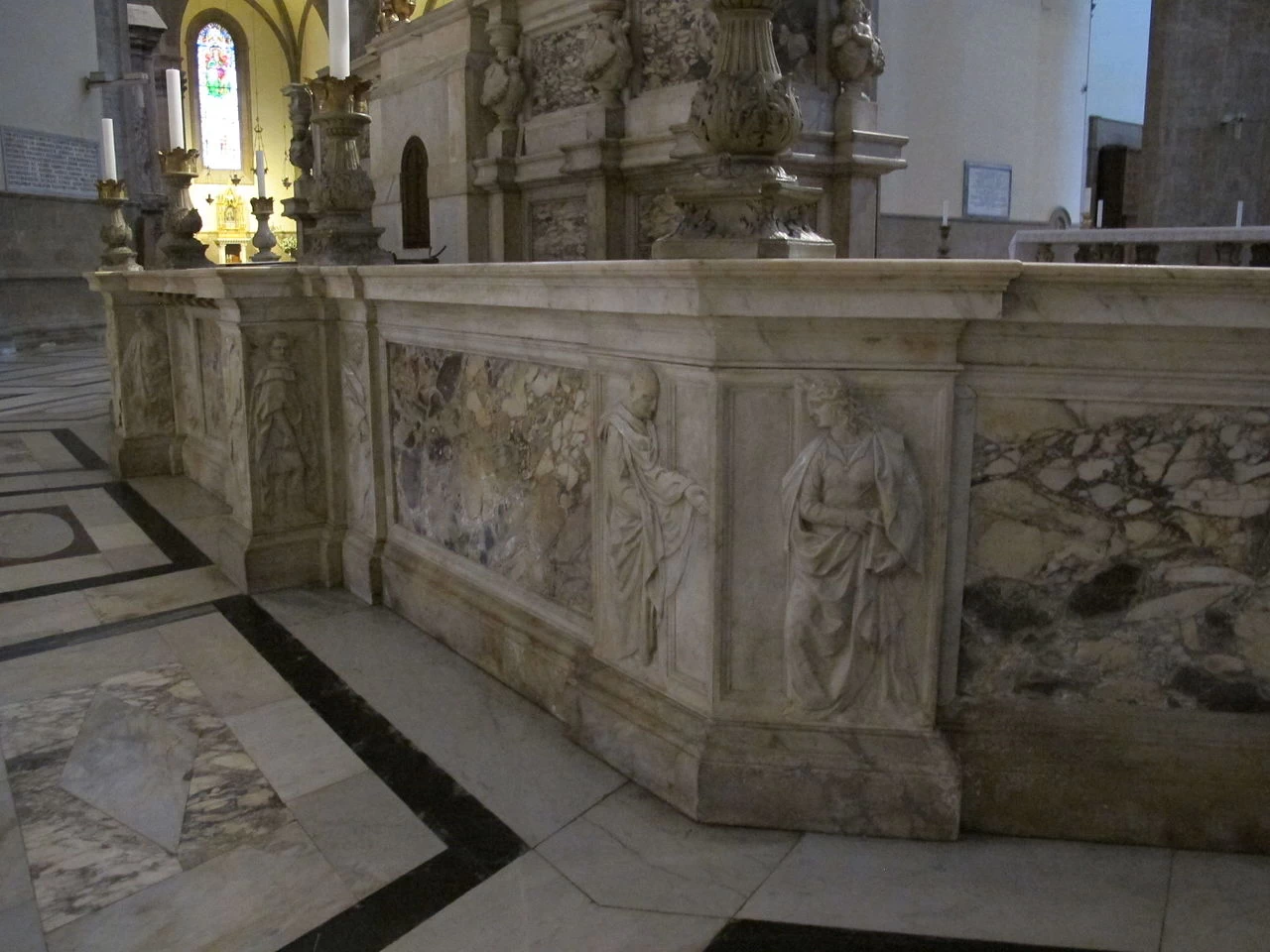 Rilievi dal coro di Santa Maria del Fiore (Duomo di Firenze) 3